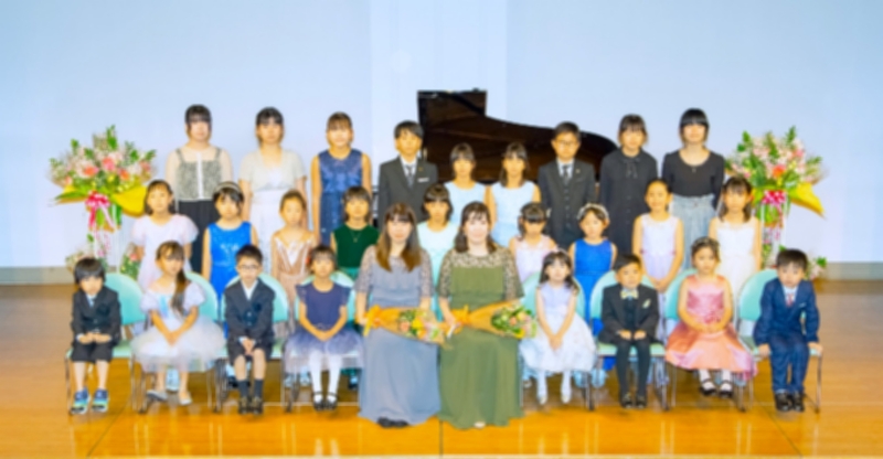 2024年　発表会集合写真