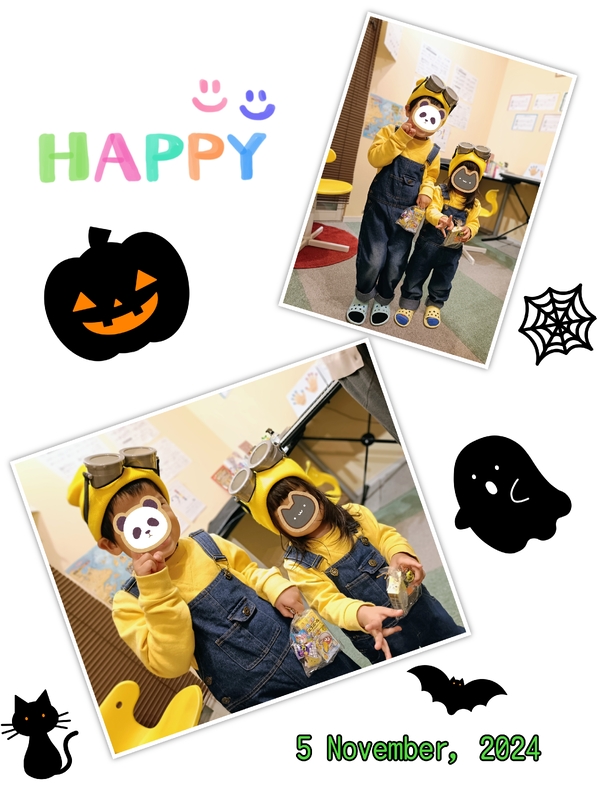 2024年ハロウィン🎃