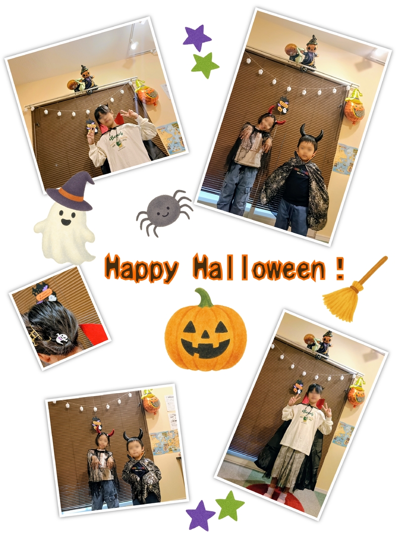 2025年 ハロウィン🎃