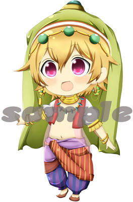 仕事絵