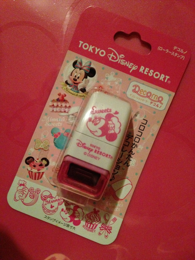 ディズニー TDR デコルノ コロコロスタンプ