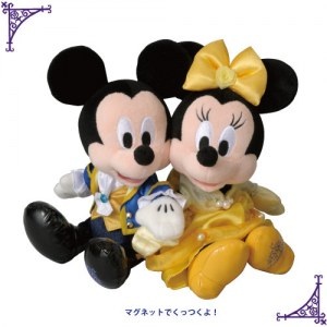 31周年 ミッキー&ミニーのぬいぐるみ お譲りします