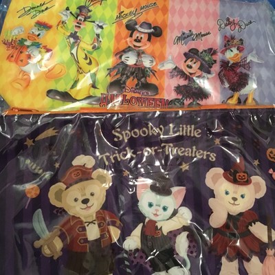 ダッフィー & ハロウィン スーベニア ランチケース