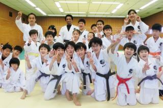 川西市の空手教室「龍舞会」体験練習募集中！画像
