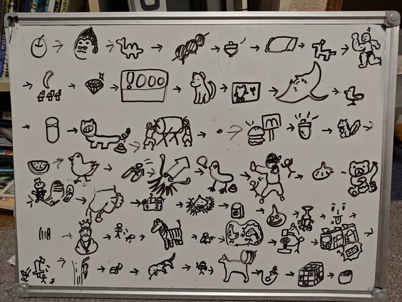 絵しりとり