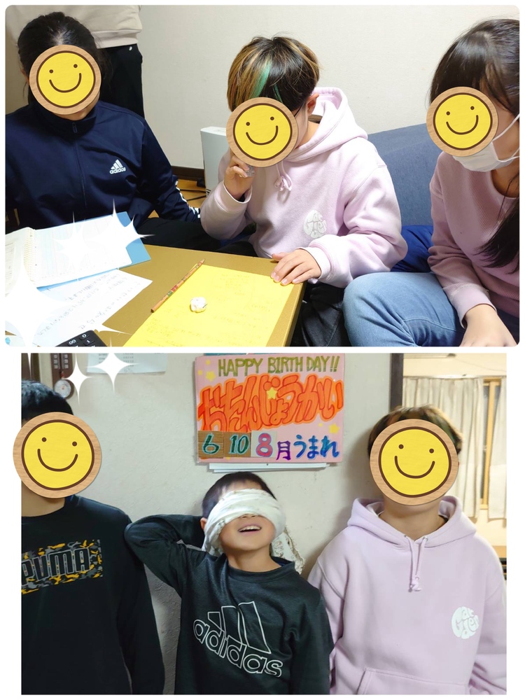 12月お誕生会と6年生会議