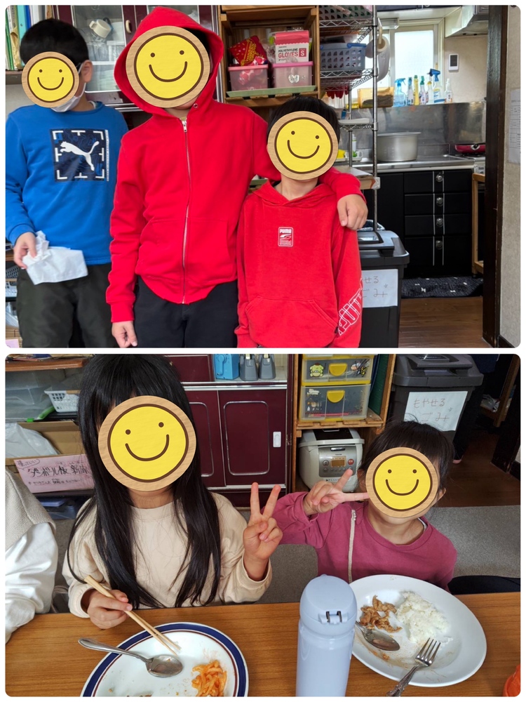 新1年生初登所!!
