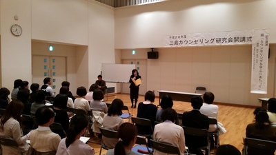 平成28年度の開講式