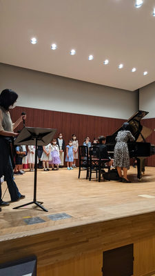 ２０２１年５月発表会