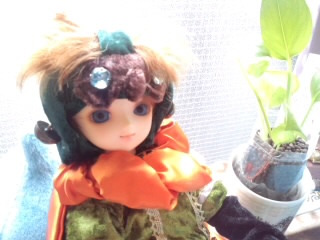 くもりのひ、顔アップ