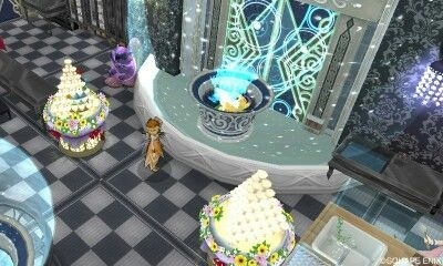 課金家具を駆使して