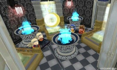 神殿ぽい感じに。