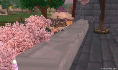 家のテラスから見下ろすと・・・