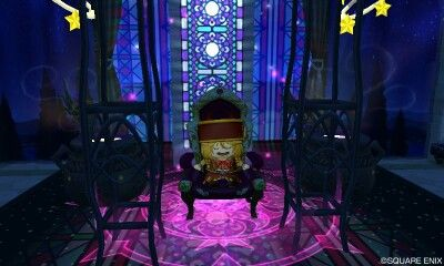 王座にすわるとこんな感じ