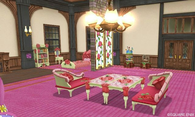 薔薇家具登場！！