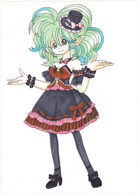 ドラクエキャラ絵１