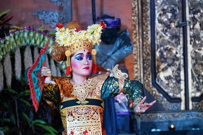 Legong Keraton レゴン・クラトン