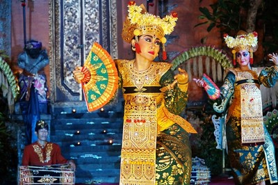 Legong Keraton レゴン・クラトン