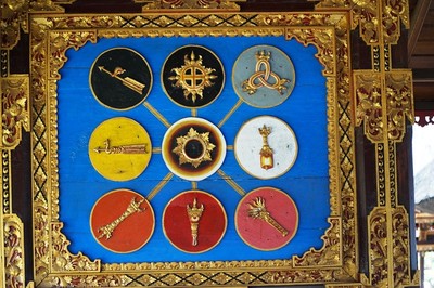 ９方位神の武器　Nawa dewata