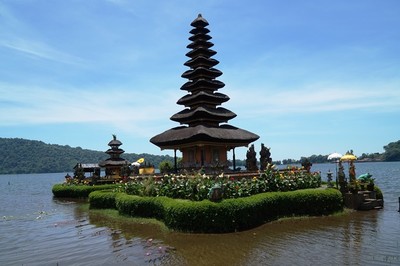 リンガ・ペタック寺院 Pura Lingga Petak