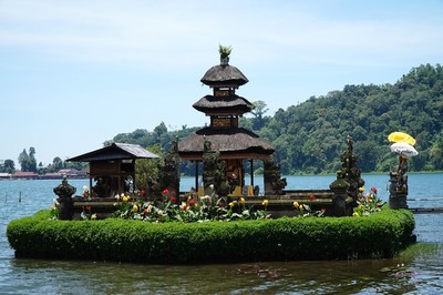 リンガ・ペタック寺院　奥の社