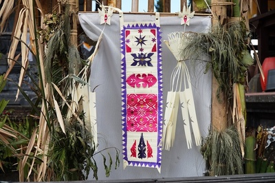 ラマッ飾り　lamak