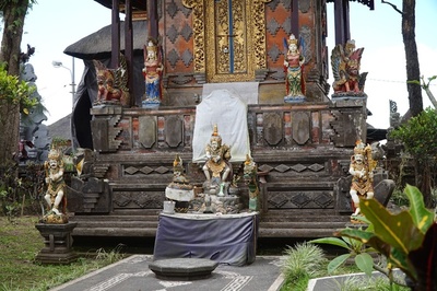 11層のメルに配置された神々 meru