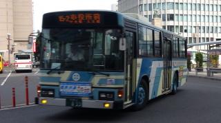 鹿児島市交通局の路線バス画像