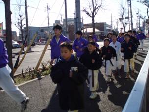 2007　鏡開き
