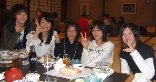 2007　還暦祝い