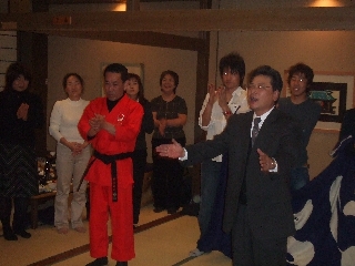 2007　還暦祝い