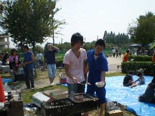 2009　バーベキュー