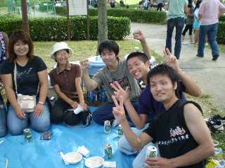 2009　バーベキュー