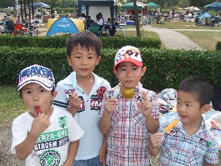 2009　バーベキュー