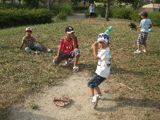 2009　バーベキュー