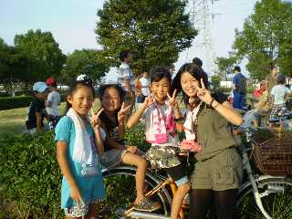 2009　バーベキュー