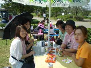 2009　バーベキュー