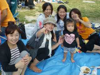 2009　バーベキュー