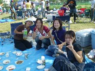 2009　バーベキュー