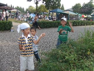 2009　バーベキュー