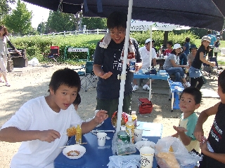 2010　バーベキュー