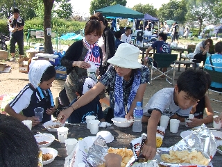 2010　バーベキュー