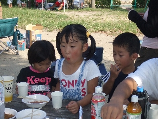 2010　バーベキュー