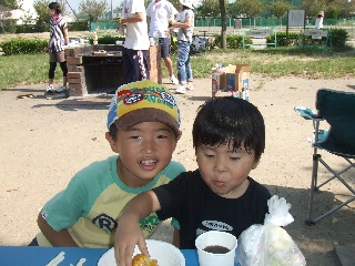 2010　バーベキュー