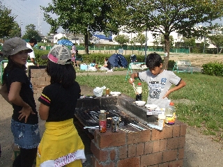 2010　バーベキュー