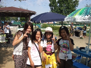 2010　バーベキュー