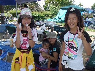 2010　バーベキュー