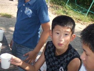 2010　バーベキュー