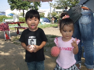 2010　バーベキュー