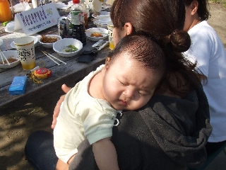 2010　バーベキュー